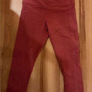 Women’s Pink Capri Leggings Pants